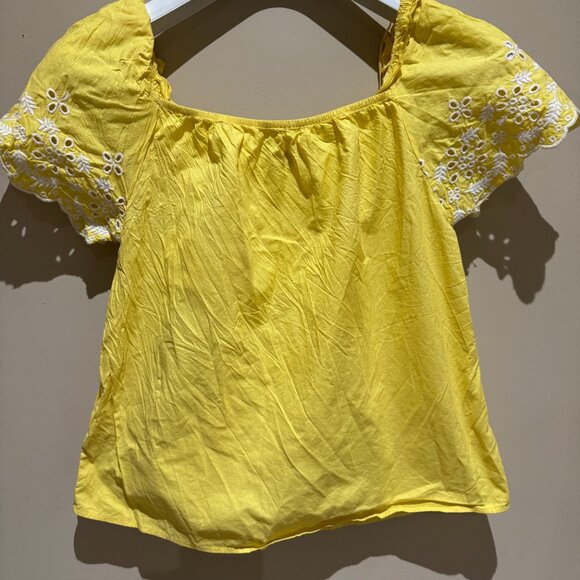 Primark Yellow Blouse - Picture 1 of 2